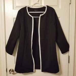 Ingredients Tunic Style Blazer